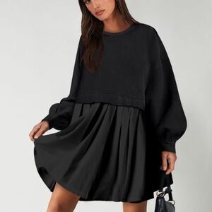 Sweatshirt Dress